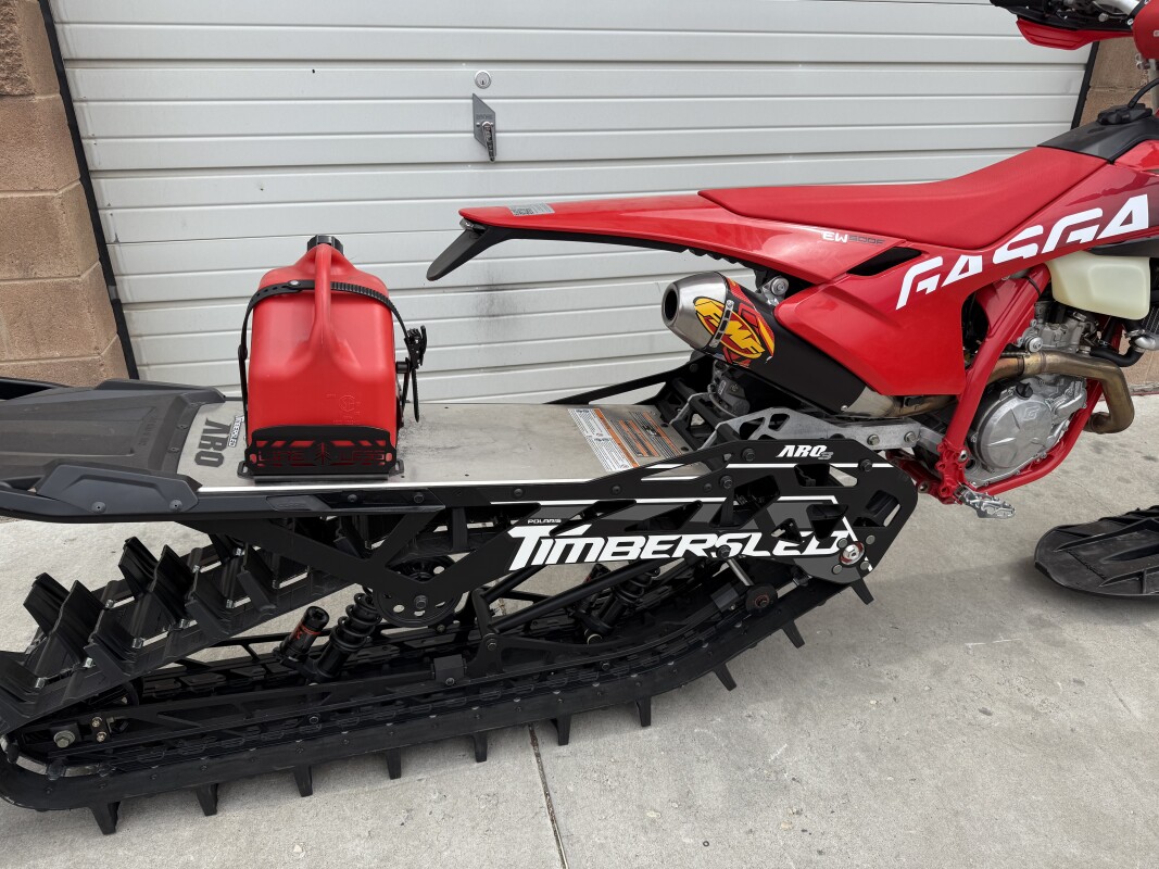 2024 GASGAS EW 500F Timbersled Snowbike - Photo 2