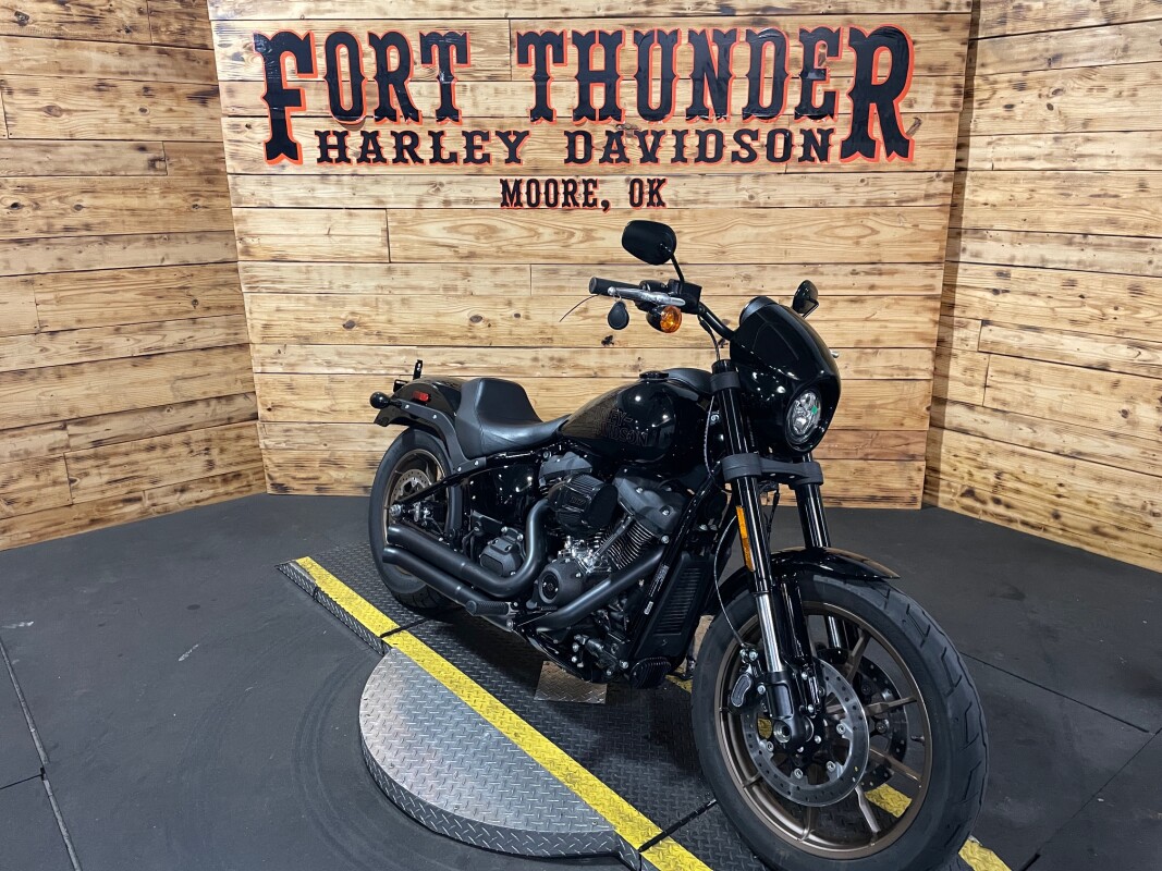 Harley-Davidson Low Rider S 2024 FXLRS VIVID BLACK - Photo 3