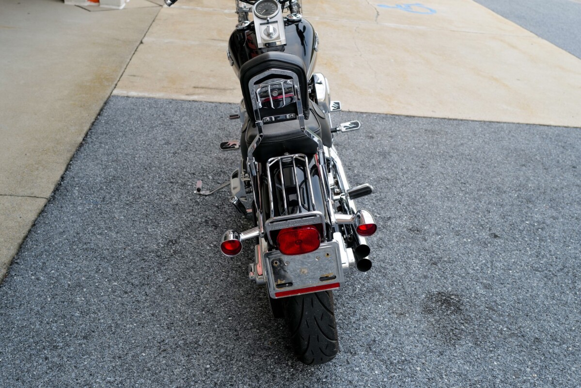 2003 Harley-Davidson Softail Standard FXST Black - Photo 4
