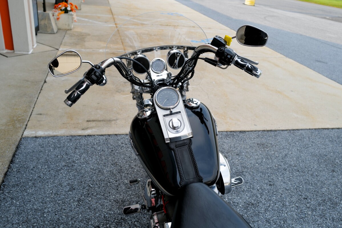 2003 Harley-Davidson Softail Standard FXST Black - Photo 5