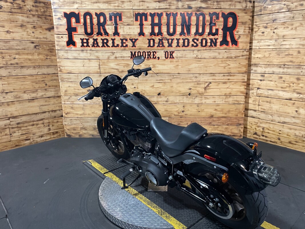 Harley-Davidson Low Rider S 2024 FXLRS VIVID BLACK - Photo 10