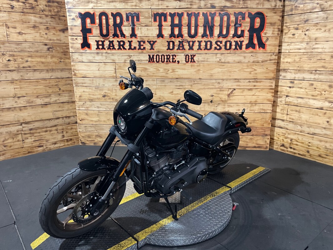 Harley-Davidson Low Rider S 2024 FXLRS VIVID BLACK - Photo 7