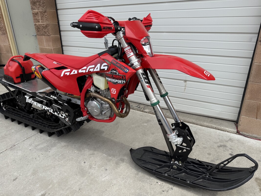 2024 GASGAS EW 500F Timbersled Snowbike - Photo 3