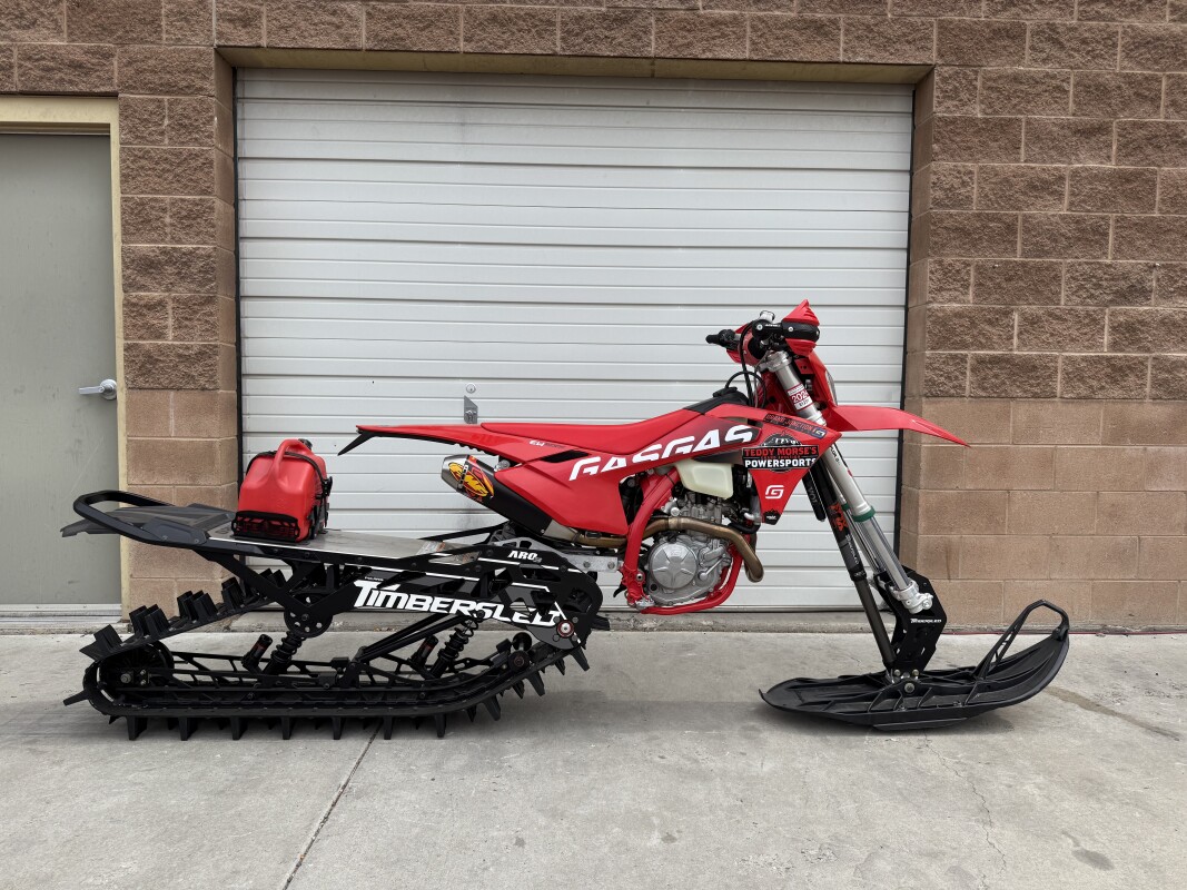 2024 GASGAS EW 500F Timbersled Snowbike - Photo 5
