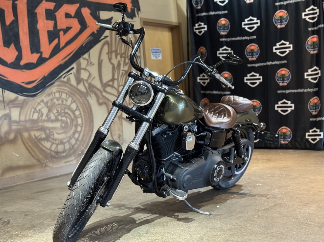 FXDB 2016 Street Bob - Photo 9