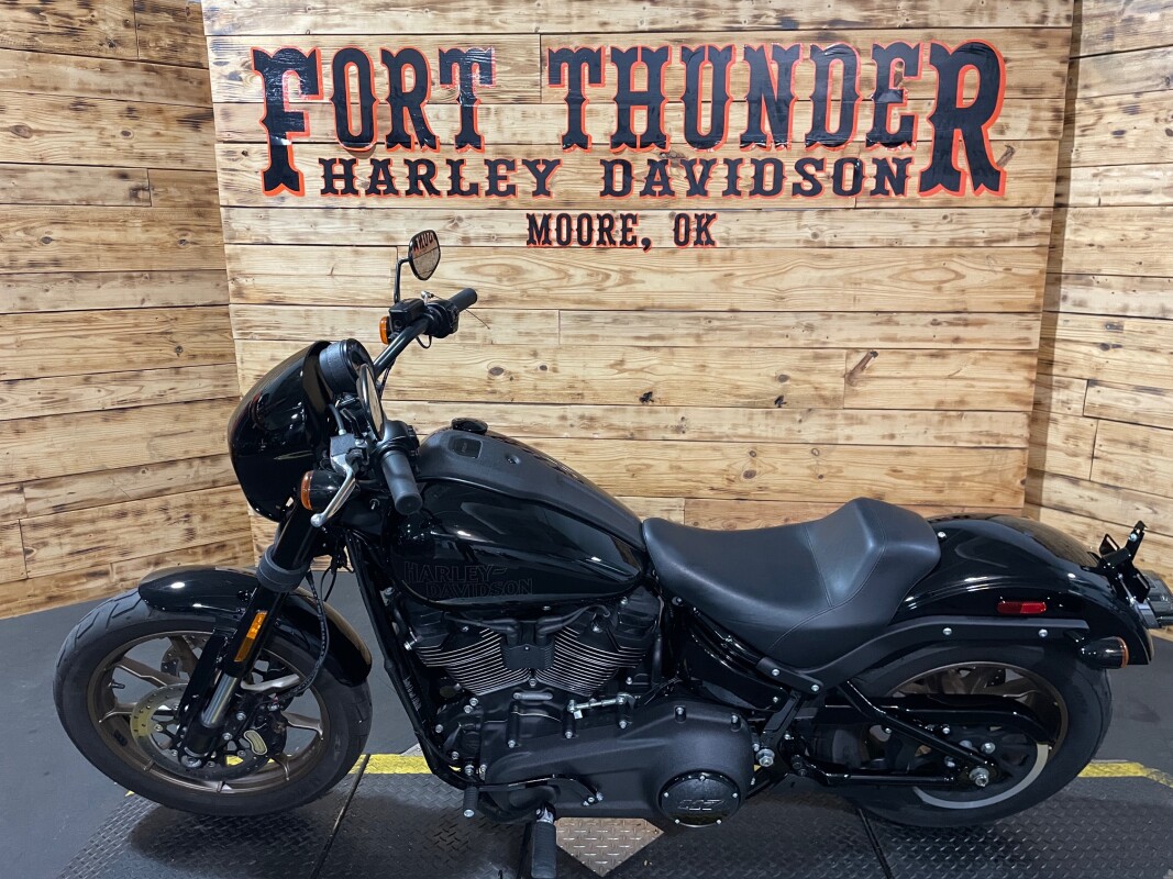Harley-Davidson Low Rider S 2024 FXLRS VIVID BLACK - Photo 9