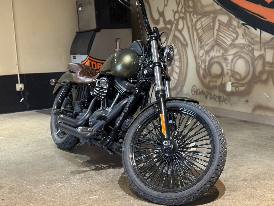 FXDB 2016 Street Bob - Photo 3