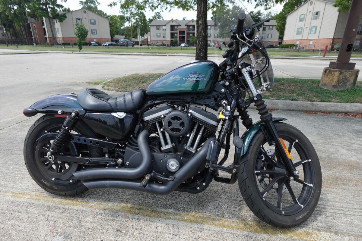 2021 Harley-Davidson Iron 883 XL 883N