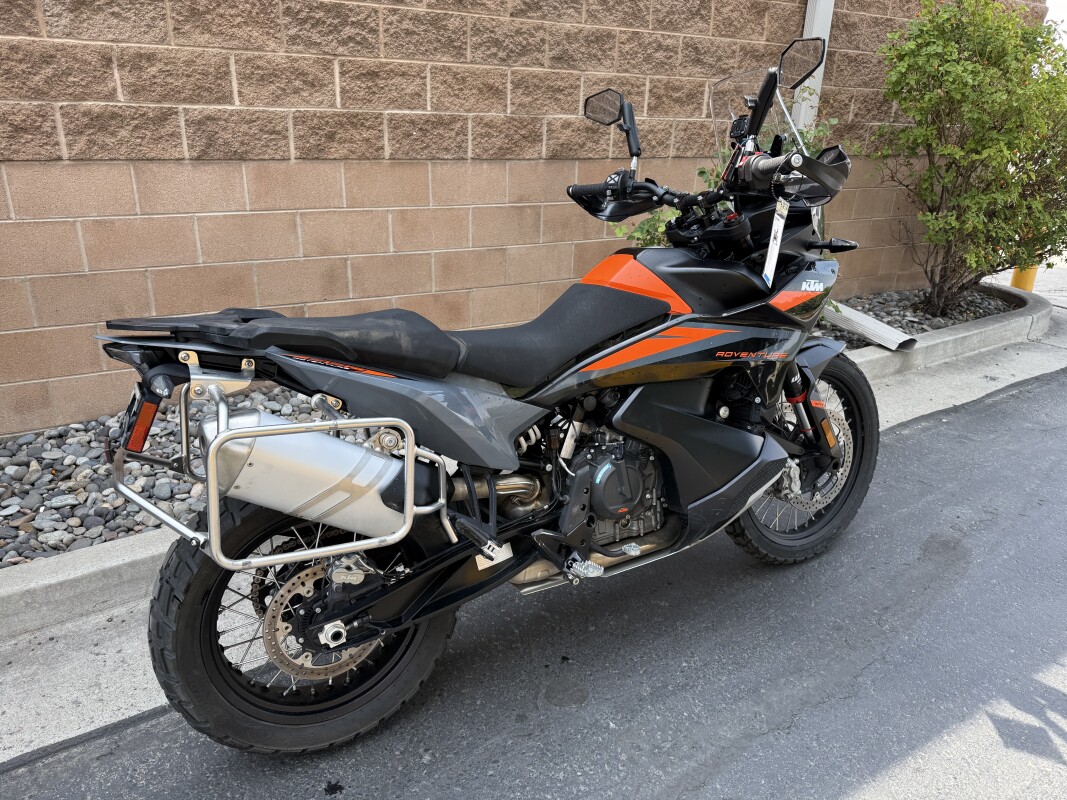 2023 KTM 890 Adventure - Photo 3
