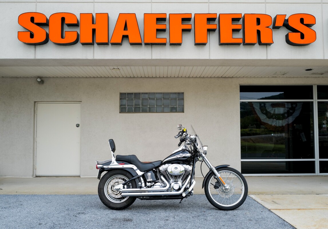 2003 Harley-Davidson Softail Standard FXST Black