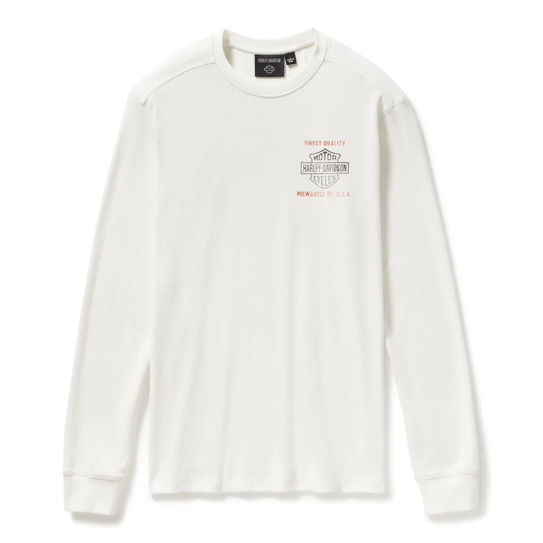 メンズ・パーツ＆サービス長袖サーマルTシャツ
