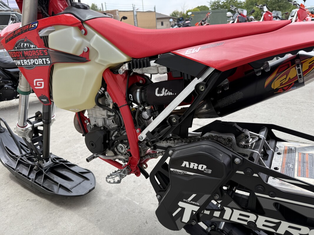 2024 GASGAS EW 500F Timbersled Snowbike - Photo 4