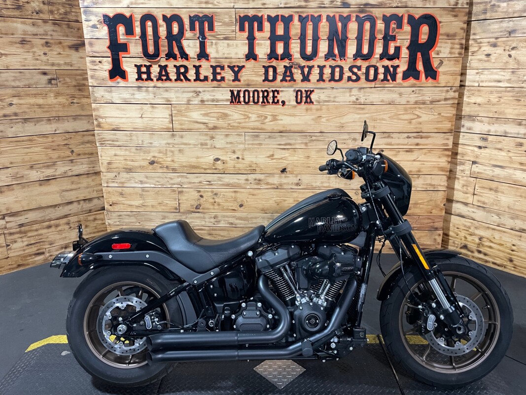Harley-Davidson Low Rider S 2024 FXLRS VIVID BLACK