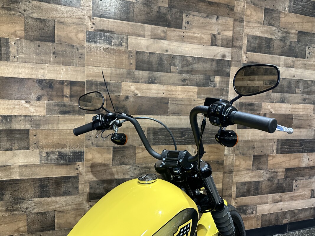 2023 Harley-Davidson Street Bob 114 Industrial Yellow FXBBS - Photo 10