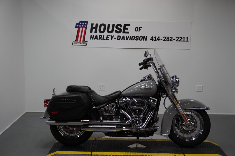 2024 Harley-Davidson® Heritage Classic Billiard Gray