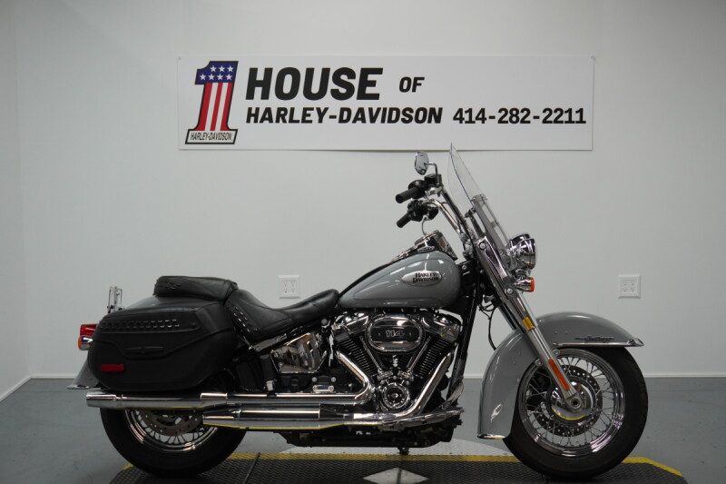 2024 Harley-Davidson® Heritage Classic Billiard Gray