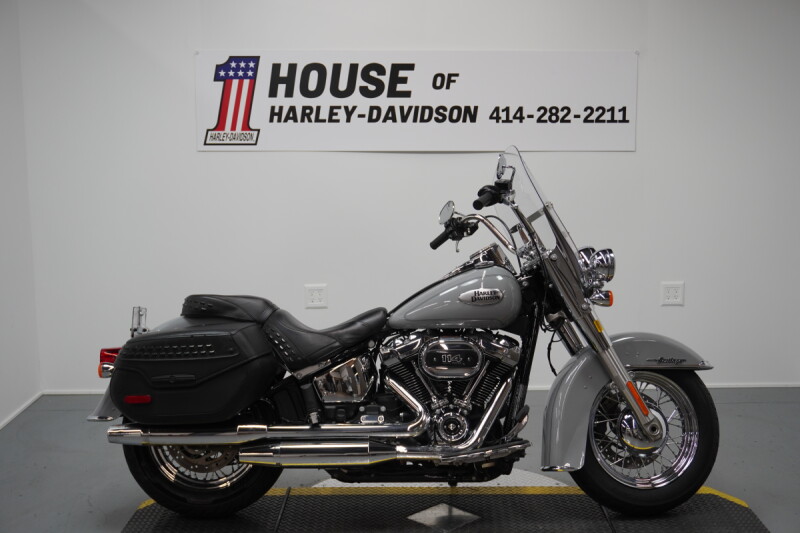 2024 Harley-Davidson® Heritage Classic Billiard Gray