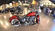 2020 Harley-Davidson® Deluxe Billiard Red/Vivid Black