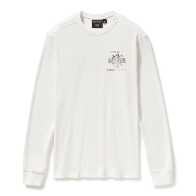 【Men’ｓ】パーツ＆サービス 長袖サーマル （クラウドダンサー）