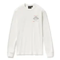 【Men’ｓ】パーツ＆サービス 長袖サーマル （クラウドダンサー）