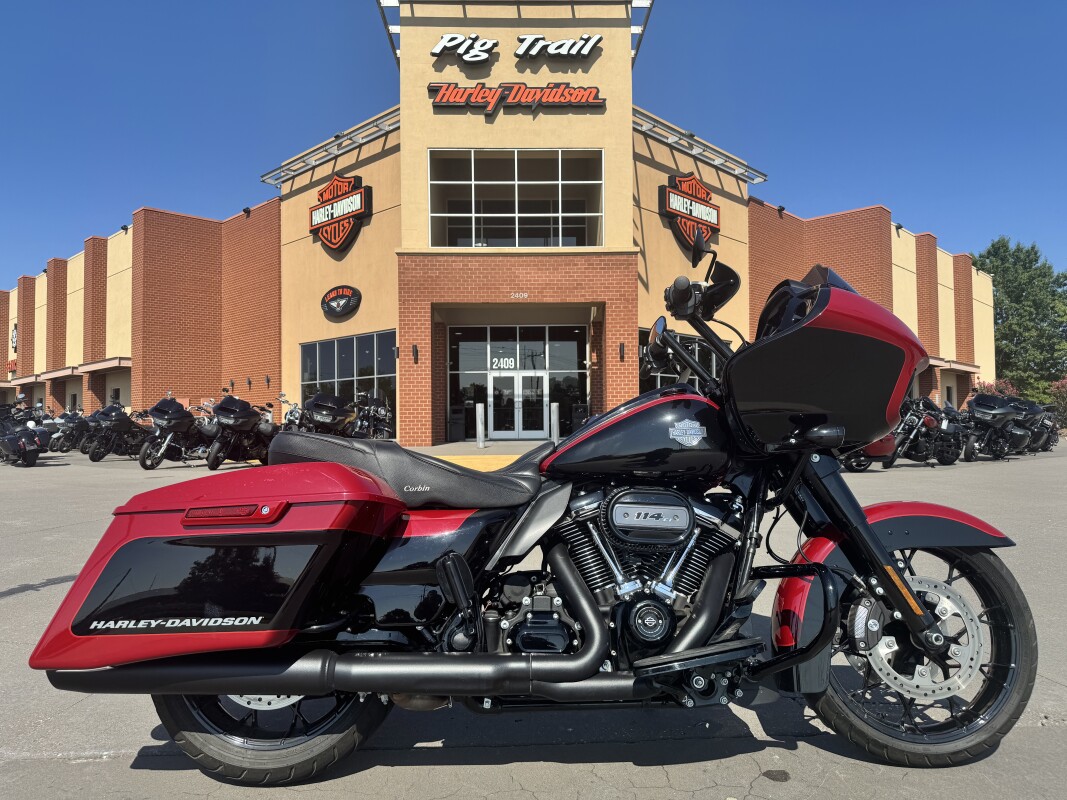 2021 Harley-Davidson Road Glide Special FLTRXS Billiard Red/Vivid Black 675432