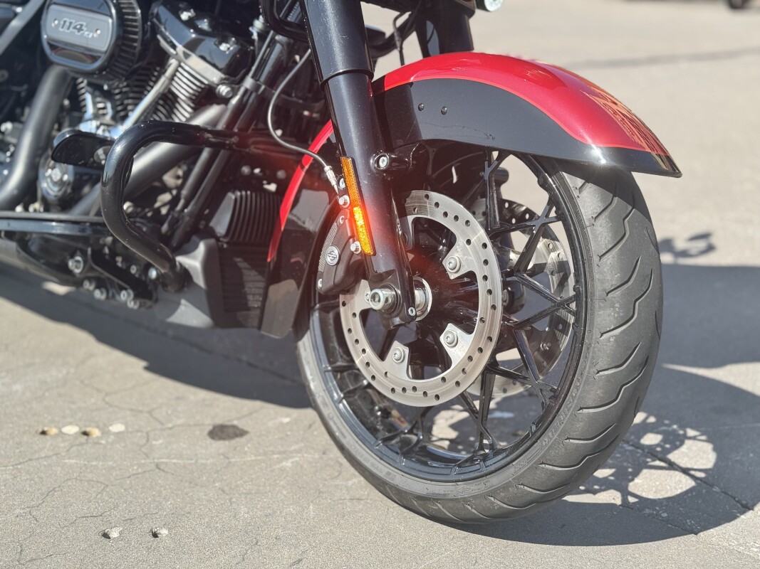2021 Harley-Davidson Road Glide Special FLTRXS Billiard Red/Vivid Black 675432 - Photo 9