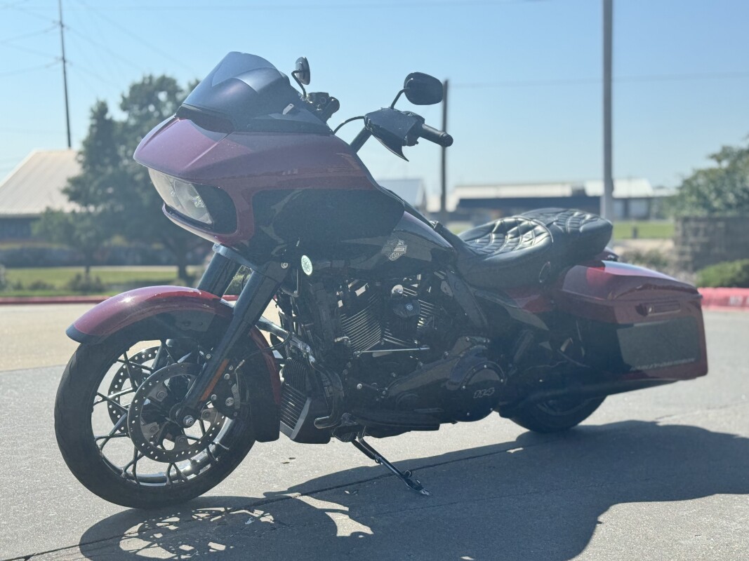 2021 Harley-Davidson Road Glide Special FLTRXS Billiard Red/Vivid Black 675432 - Photo 5