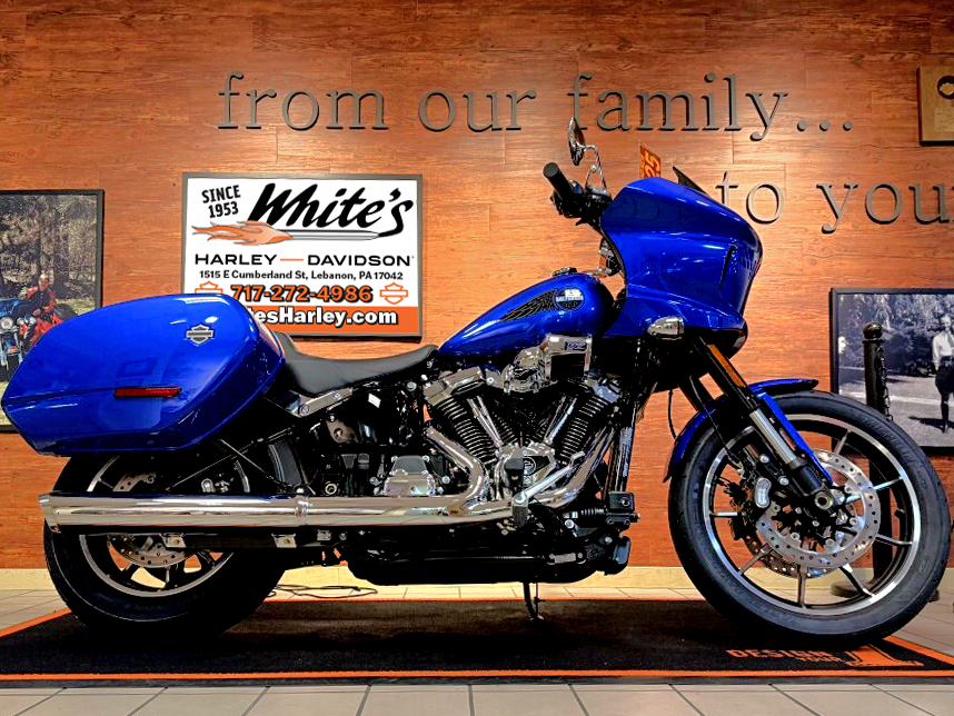 2025 H-D FXLRST Softail Low Rider ST 117ci