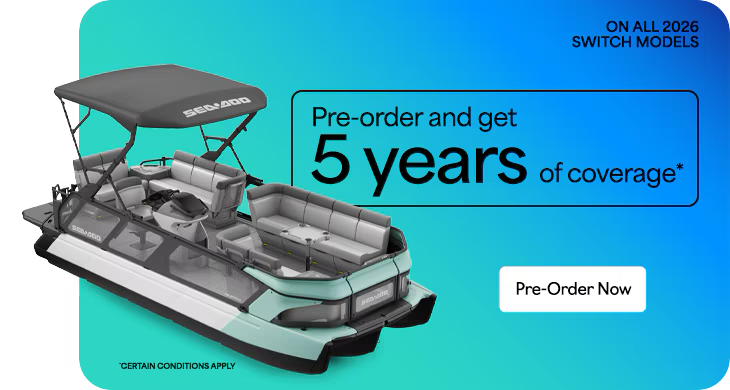 2024 Sea-Doo Promotions | Rockstar Brooksville