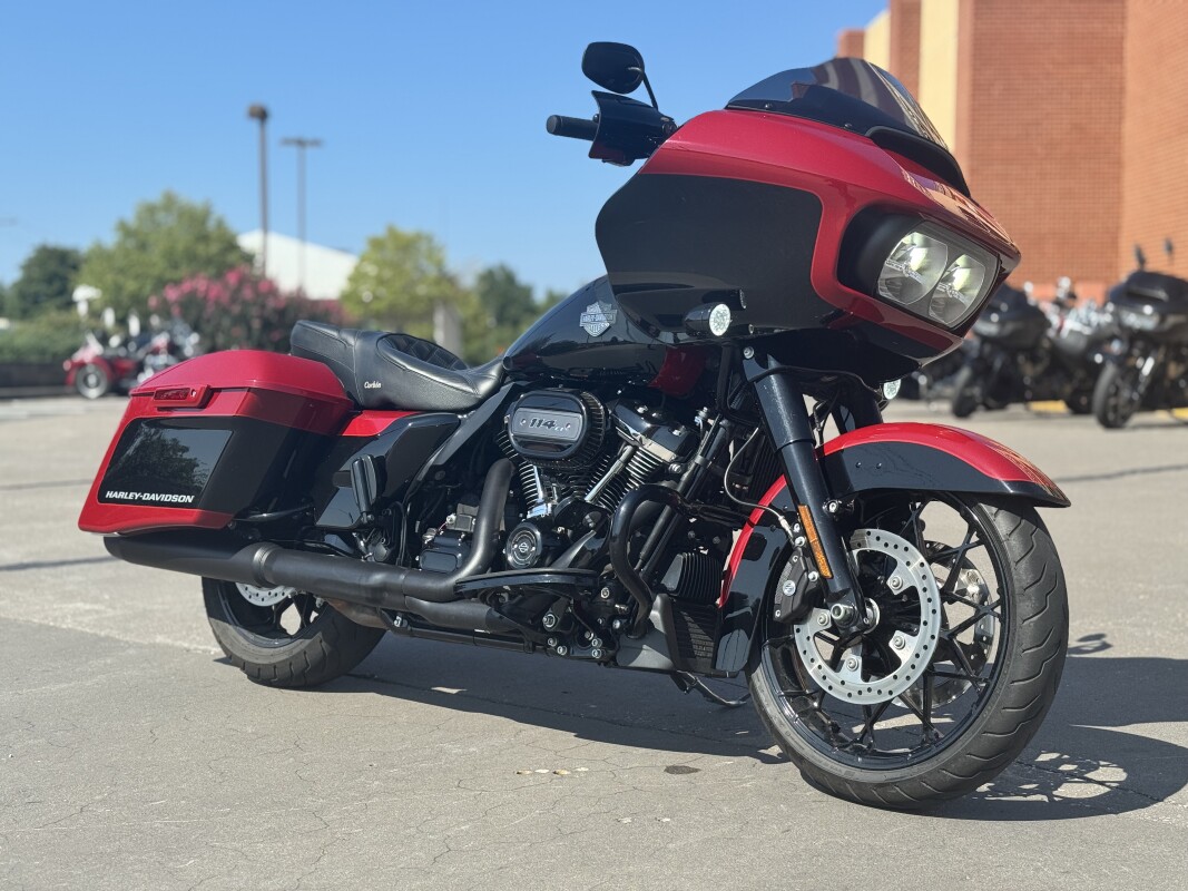 2021 Harley-Davidson Road Glide Special FLTRXS Billiard Red/Vivid Black 675432 - Photo 2