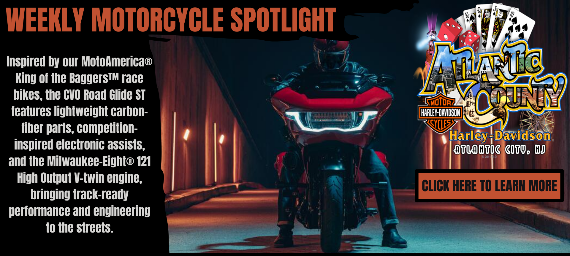 Weekly Motorcycle Spotlight