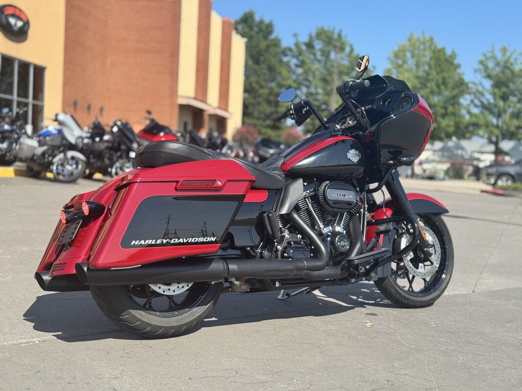 2021 Harley-Davidson Road Glide Special FLTRXS Billiard Red/Vivid Black 675432 - Photo 3