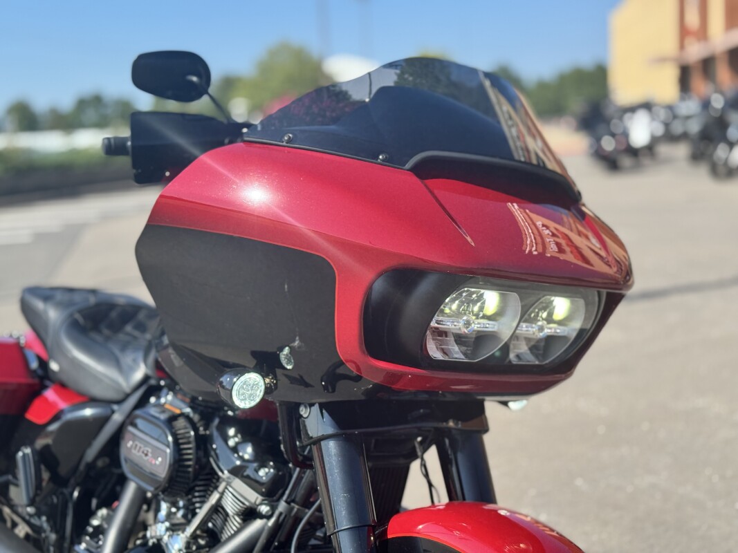 2021 Harley-Davidson Road Glide Special FLTRXS Billiard Red/Vivid Black 675432 - Photo 8