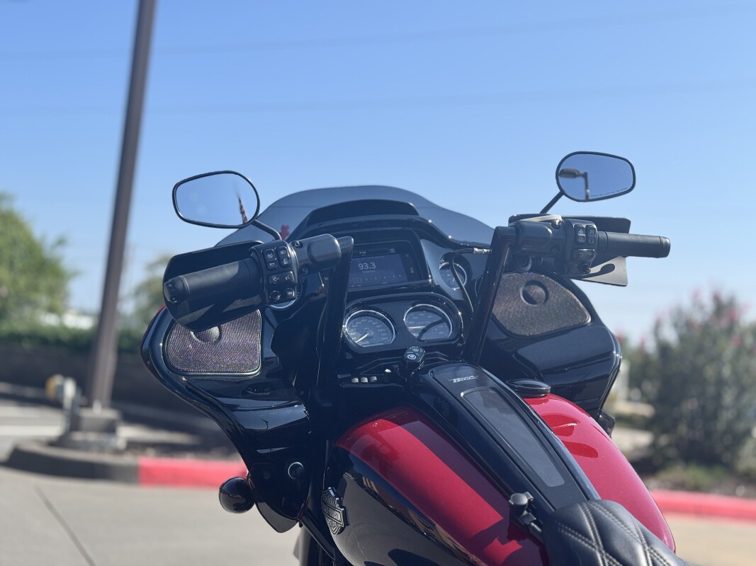 2021 Harley-Davidson Road Glide Special FLTRXS Billiard Red/Vivid Black 675432 - Photo 6