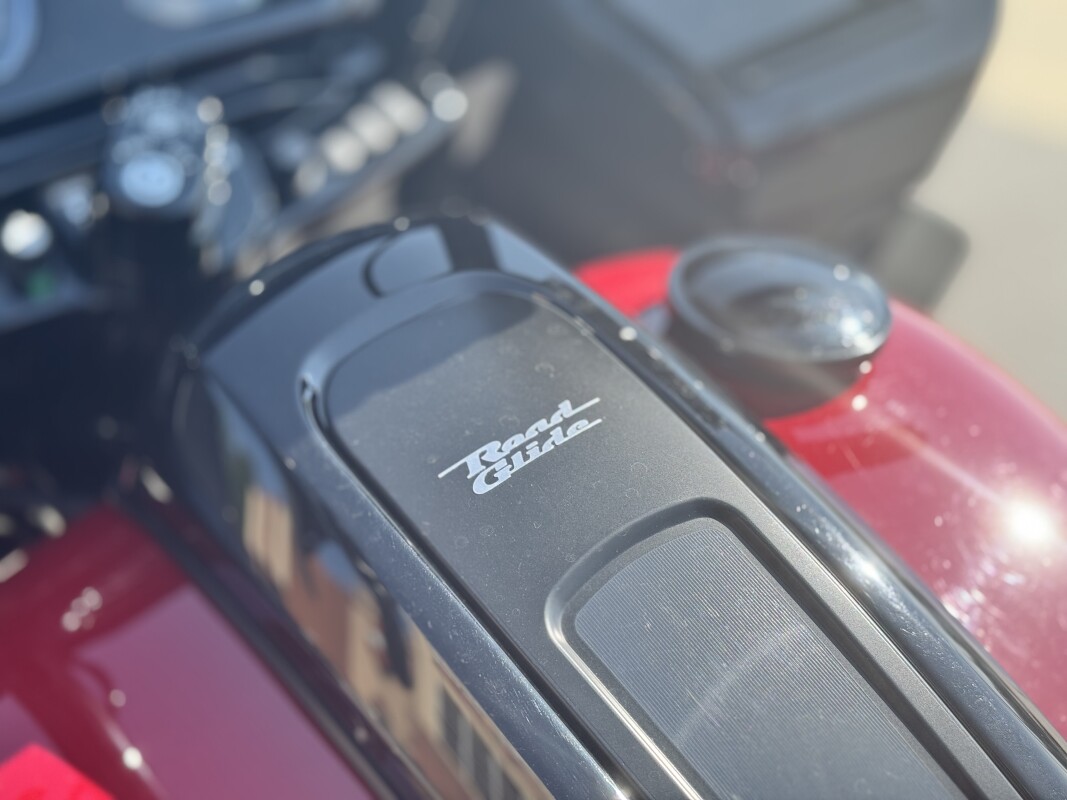 2021 Harley-Davidson Road Glide Special FLTRXS Billiard Red/Vivid Black 675432 - Photo 7