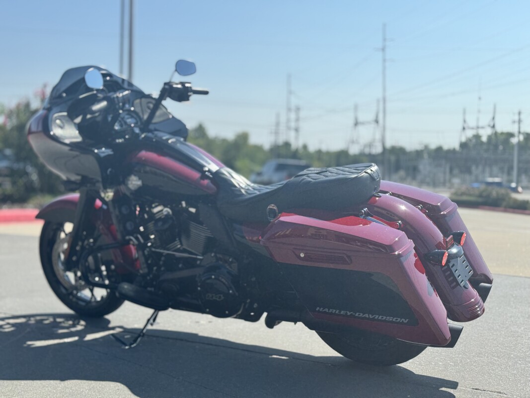 2021 Harley-Davidson Road Glide Special FLTRXS Billiard Red/Vivid Black 675432 - Photo 4