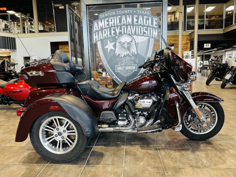 FLHTCUTG 2019 Tri Glide® Ultra