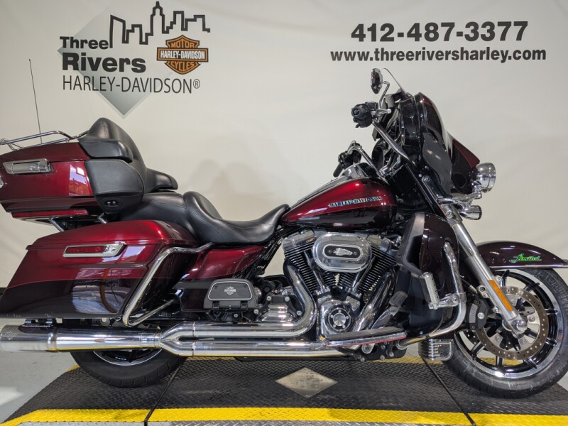 2015 Harley-Davidson® Ultra Limited Two-Tone Mysterious Red Sunglo/Blackened Cayenne Sunglo