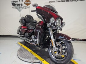 2015 Harley-Davidson® Ultra Limited Two-Tone Mysterious Red Sunglo/Blackened Cayenne Sunglo thumb 2