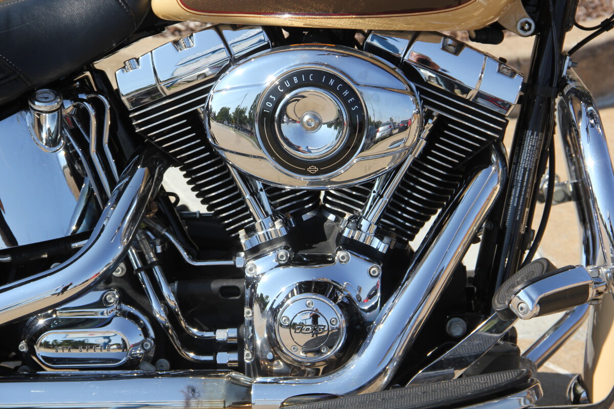 2014 Harley-Davidson Heritage Softail Classic Sand Pearl/Canyon Brown Pearl - Photo 10