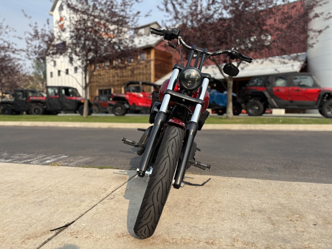 2008 Harley-Davidson Low Rider Candy Red Sunglo - Photo 7