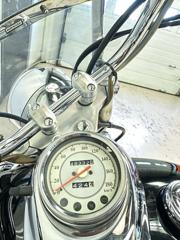 2000 Yamaha V Star Classic Black - Photo 9