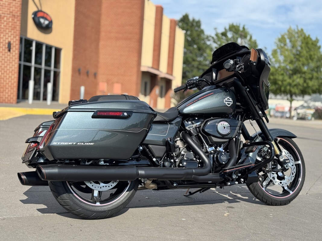 2025 Harley-Davidson Street Glide FLHX w/ El Roy Pinstripes 608226 - Photo 3