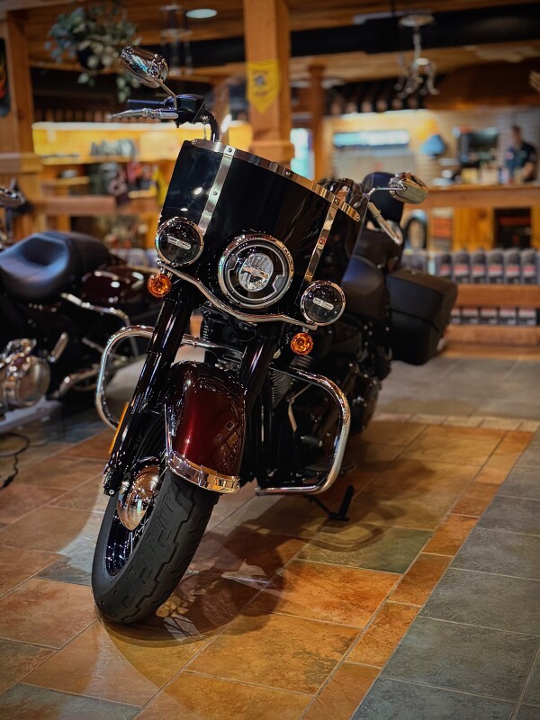 2018 Harley-Davidson Heritage Classic 114 Twisted Cherry - Photo 7