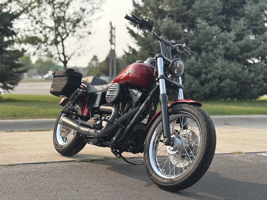 2008 Harley-Davidson Low Rider Candy Red Sunglo - Photo 2