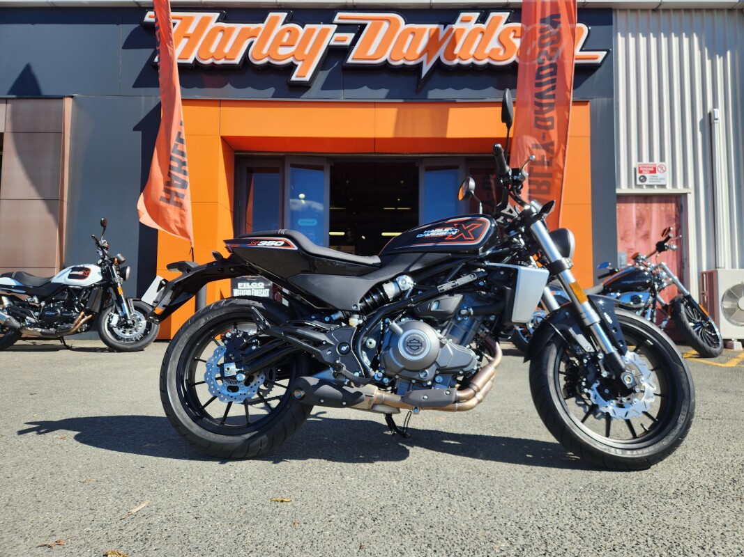 2024 Harley-Davidson® Harley-Davidson X™ 350 Dramatic Black