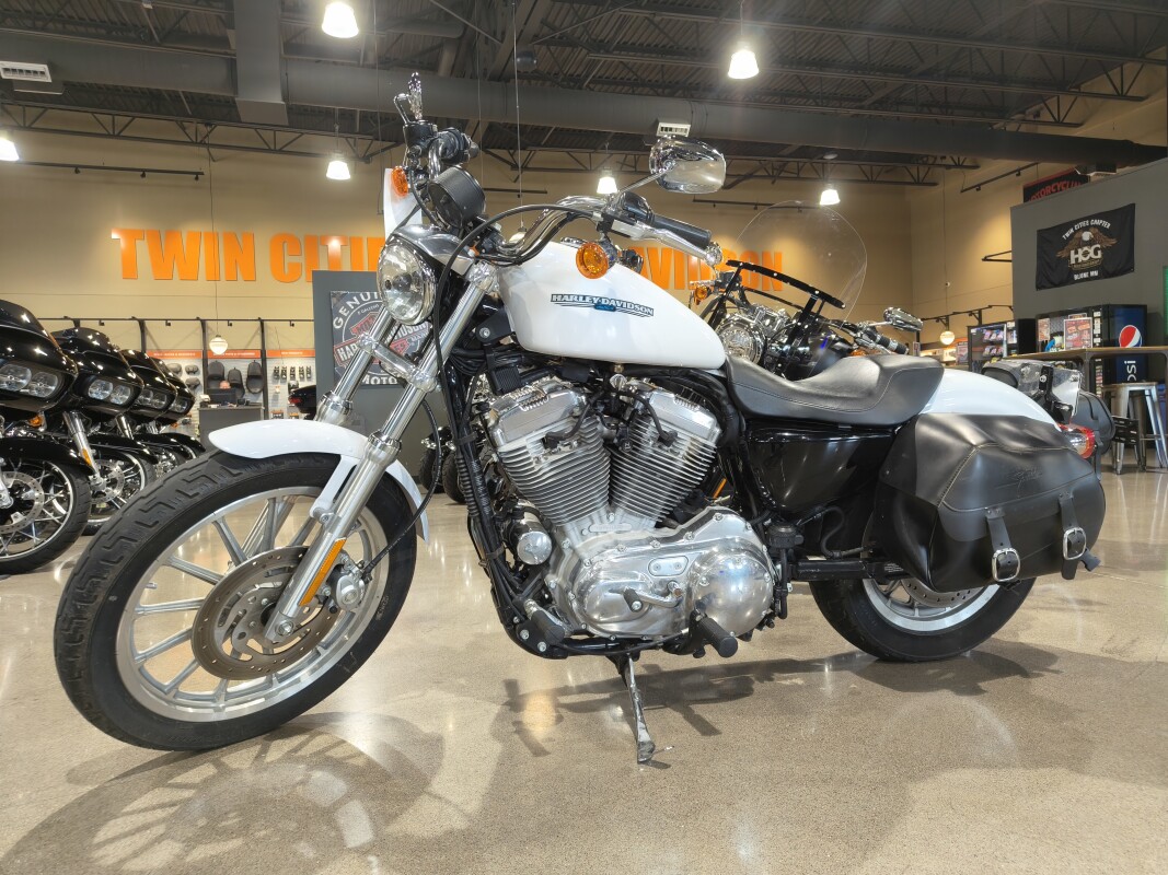 2006 Harley-Davidson Sportster 883 Low Glacier White Pearl - Photo 3