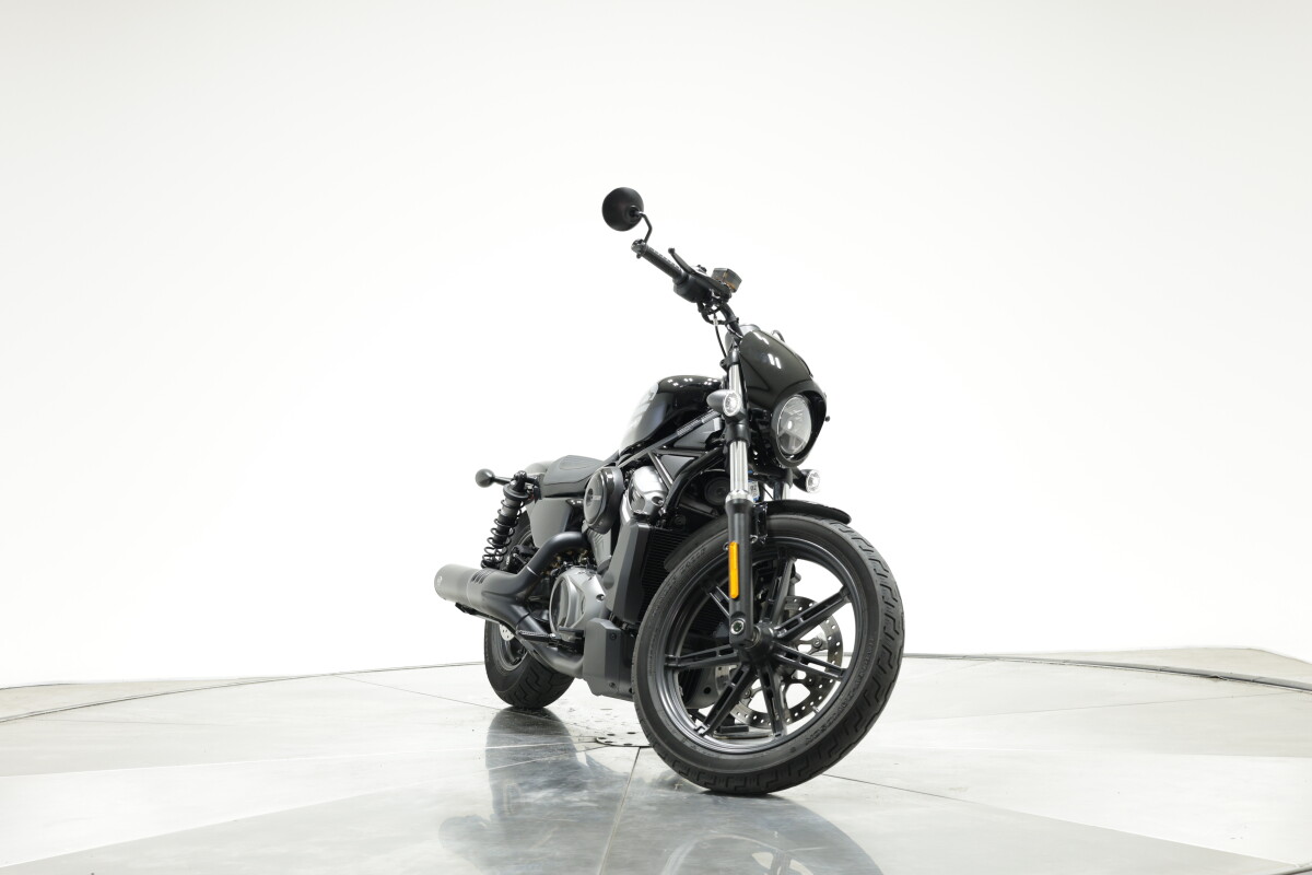 2022 Harley-Davidson RH975 Nightster in Vivid Black with 3124 miles - Photo 5