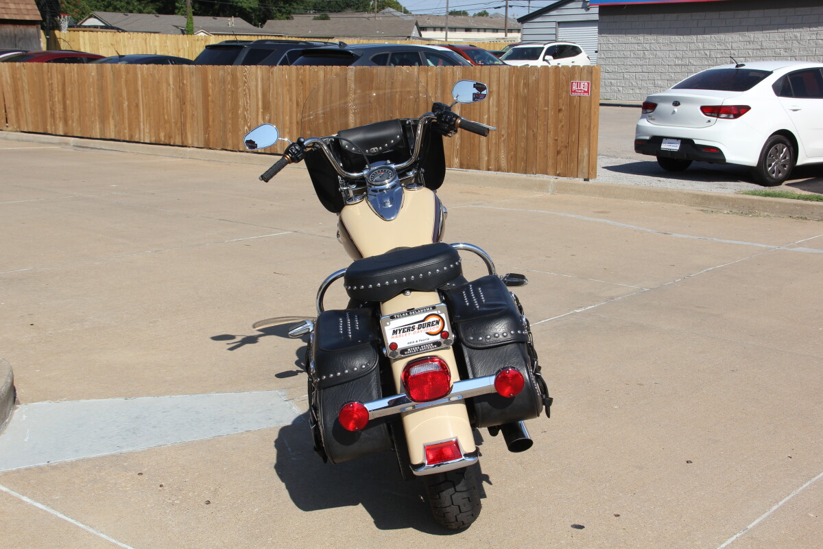 2014 Harley-Davidson Heritage Softail Classic Sand Pearl/Canyon Brown Pearl - Photo 9