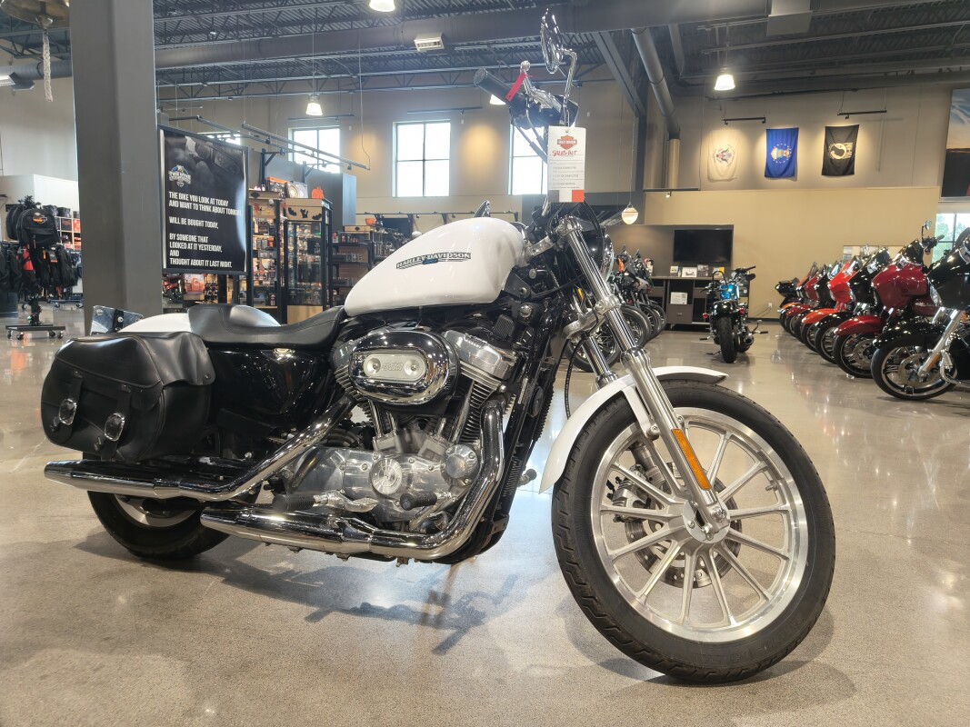 2006 Harley-Davidson Sportster 883 Low Glacier White Pearl - Photo 4